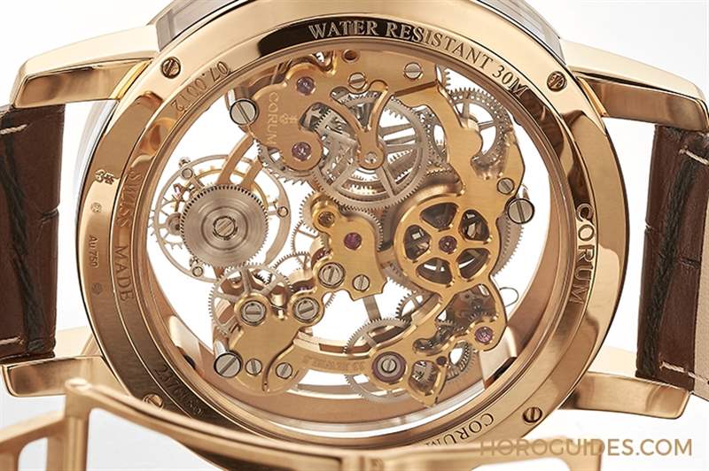 「懸浮系」機芯！CORUM全新Lab 02系列誕生-復刻表