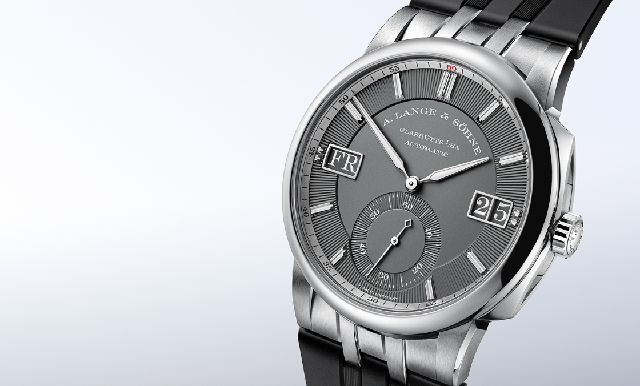 頂級運動表再添一員，朗格Odysseus推出18K白金灰面-復刻表