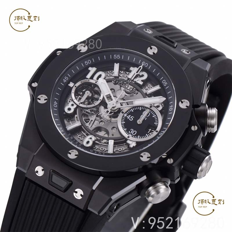 BBF廠宇舶恒寶big bang彩色陶瓷大爆炸復刻表做工如何呢-復刻表