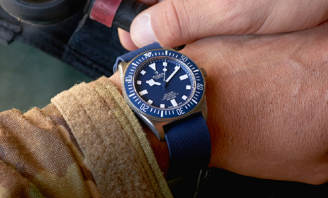 帝舵表藍面新款Pelagos FXD，法國海軍特種部隊專業認證-復刻表