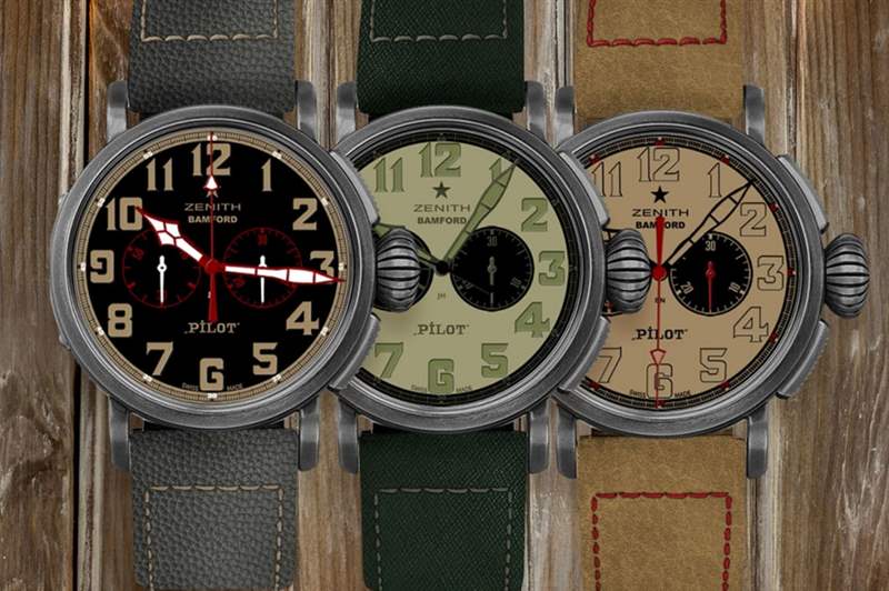 Bamford出品！為Zenith度身訂造專(zhuān)屬腕表-復(fù)刻表
