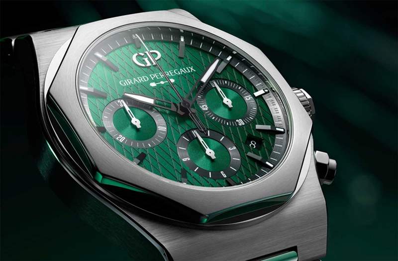 有一種顏色叫英國賽車綠！由GP Laureato Chronograph Aston Martin Edition完美演繹-復刻表