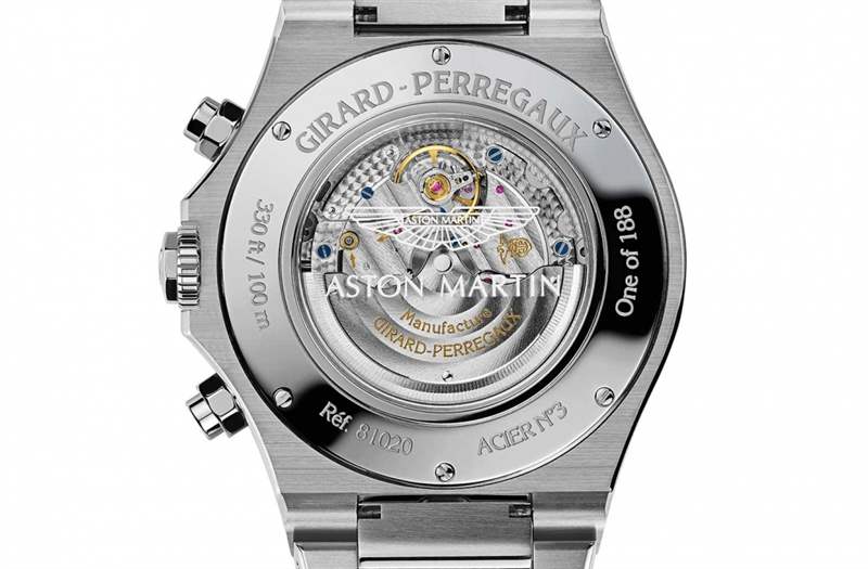 有一種顏色叫英國賽車綠！由GP Laureato Chronograph Aston Martin Edition完美演繹-復刻表