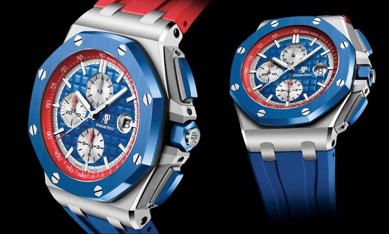 這配色，許你成為目光焦點(diǎn)的超能力｜愛彼皇家橡樹離岸型自動(dòng)上鏈計(jì)時(shí)碼表特別版-復(fù)刻表