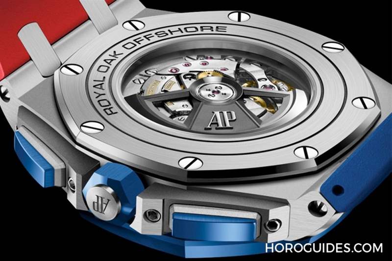 這配色，許你成為目光焦點(diǎn)的超能力｜愛彼皇家橡樹離岸型自動(dòng)上鏈計(jì)時(shí)碼表特別版-復(fù)刻表