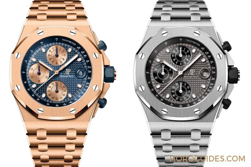 42mm初代設計進化回歸，常態(tài)發(fā)行！愛彼皇家橡樹離岸型自動上鏈計時碼表-復刻表