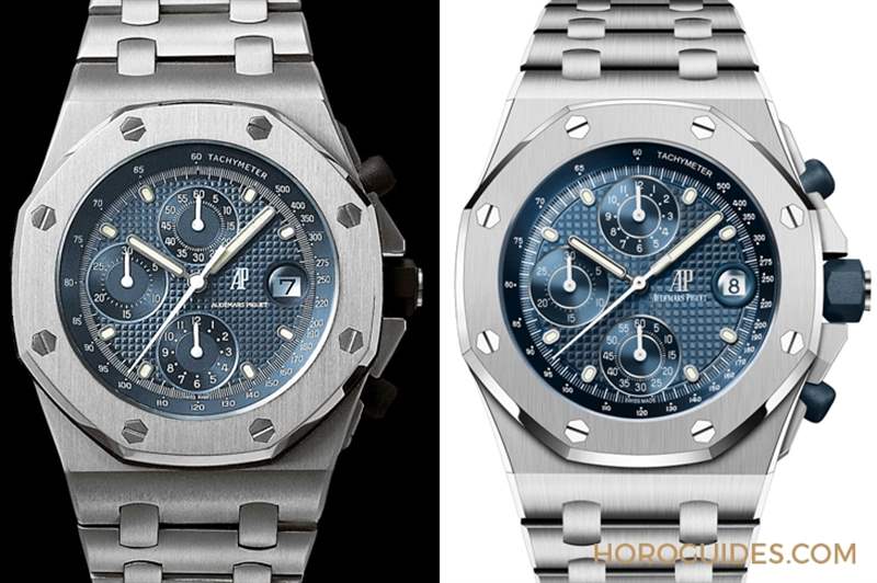 42mm初代設計進化回歸，常態(tài)發(fā)行！愛彼皇家橡樹離岸型自動上鏈計時碼表-復刻表