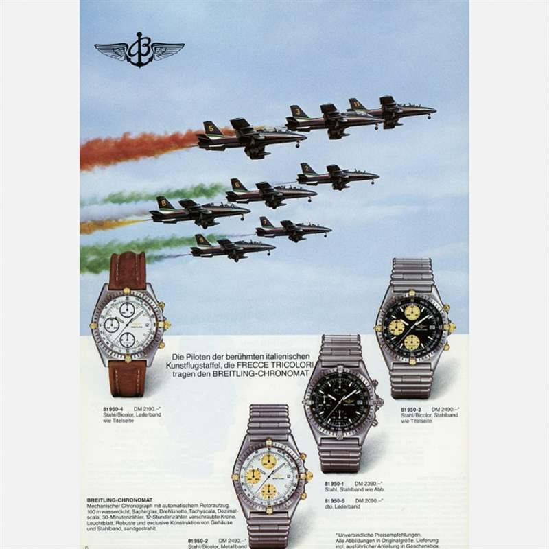 百年靈Breitling Chronomat B01 42機(jī)械計(jì)時系列！將經(jīng)典設(shè)計(jì)重新演繹-復(fù)刻表