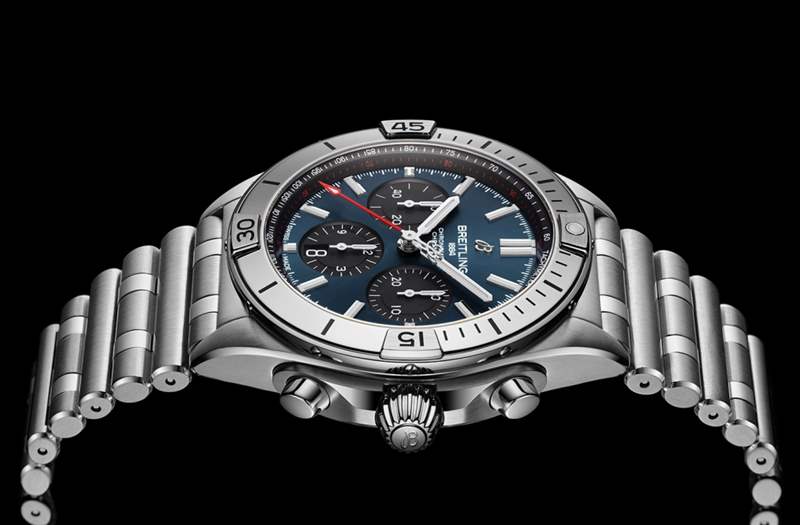 百年靈Breitling Chronomat B01 42機(jī)械計(jì)時系列！將經(jīng)典設(shè)計(jì)重新演繹-復(fù)刻表