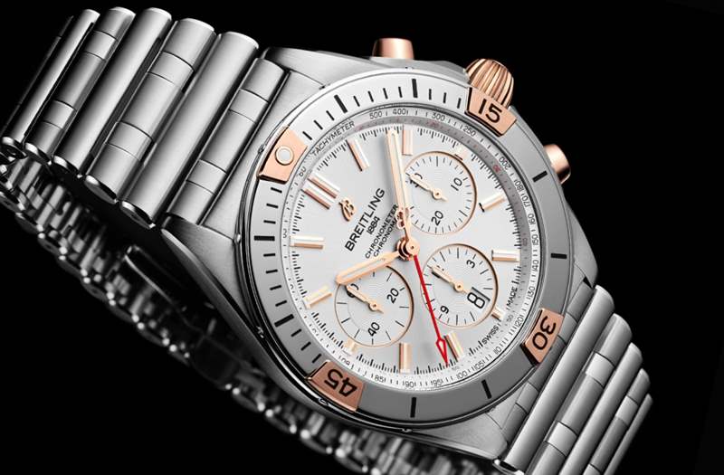 百年靈Breitling Chronomat B01 42機(jī)械計(jì)時系列！將經(jīng)典設(shè)計(jì)重新演繹-復(fù)刻表