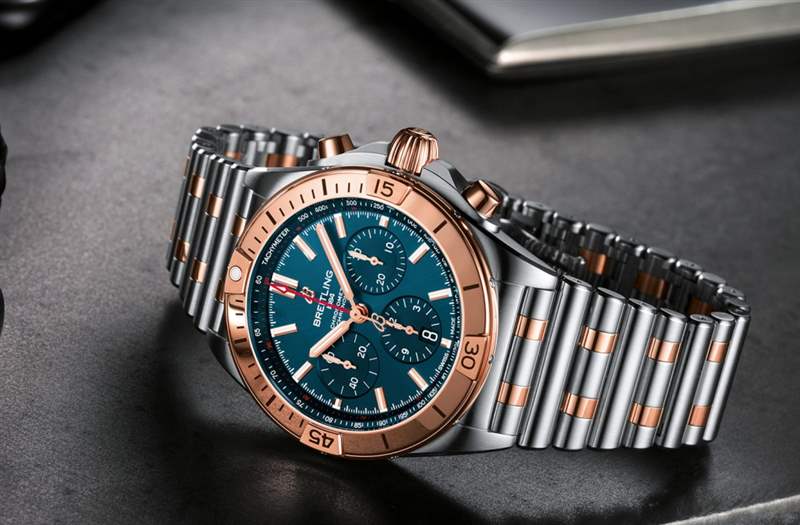 百年靈Breitling Chronomat B01 42機(jī)械計(jì)時系列！將經(jīng)典設(shè)計(jì)重新演繹-復(fù)刻表