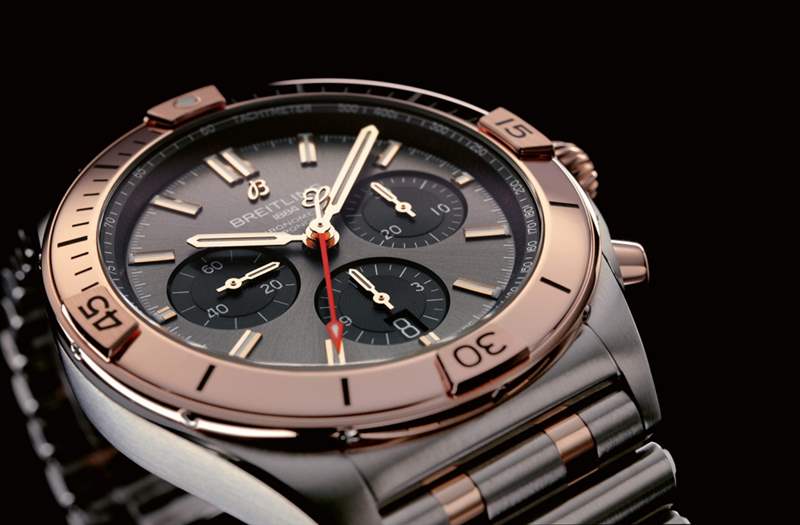 百年靈Breitling Chronomat B01 42機(jī)械計(jì)時系列！將經(jīng)典設(shè)計(jì)重新演繹-復(fù)刻表