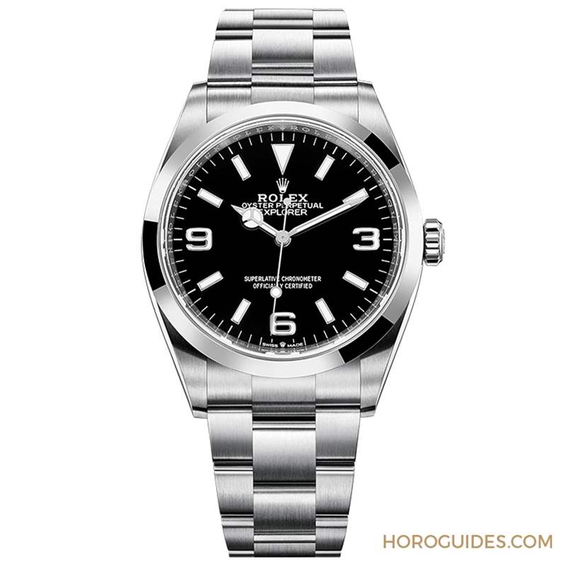 勞力士入門(mén)二選一! 探一Explorer I 124270 vs 空中霸王Air King 116900-復(fù)刻表