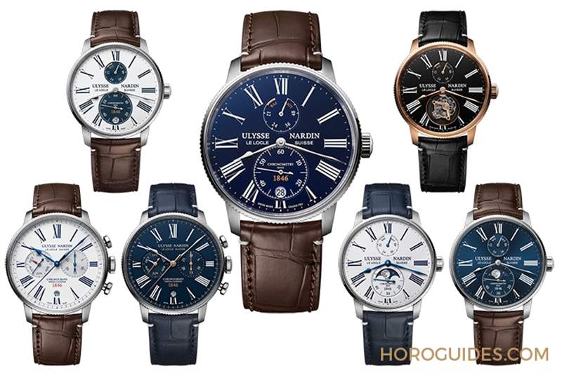 雅典表慶175周年，航海系列領(lǐng)航者七款限量新作輕薄亮相-復(fù)刻表