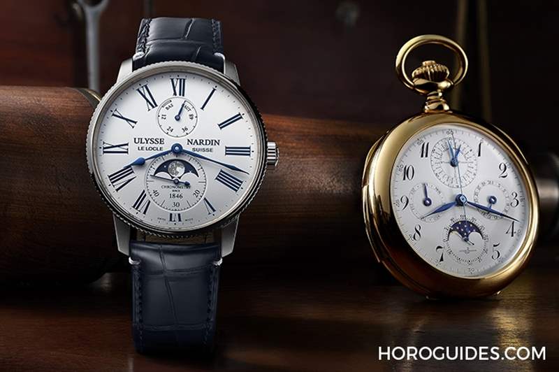 雅典表慶175周年，航海系列領(lǐng)航者七款限量新作輕薄亮相-復(fù)刻表