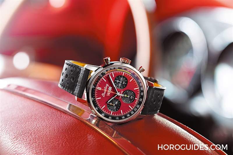 古董車迷請注意！百年靈Top Time經典汽車行動隊三款計時碼表-復刻表