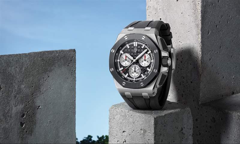 新一代愛彼皇家橡樹離岸型現(xiàn)身！43mm全新登場-復(fù)刻表