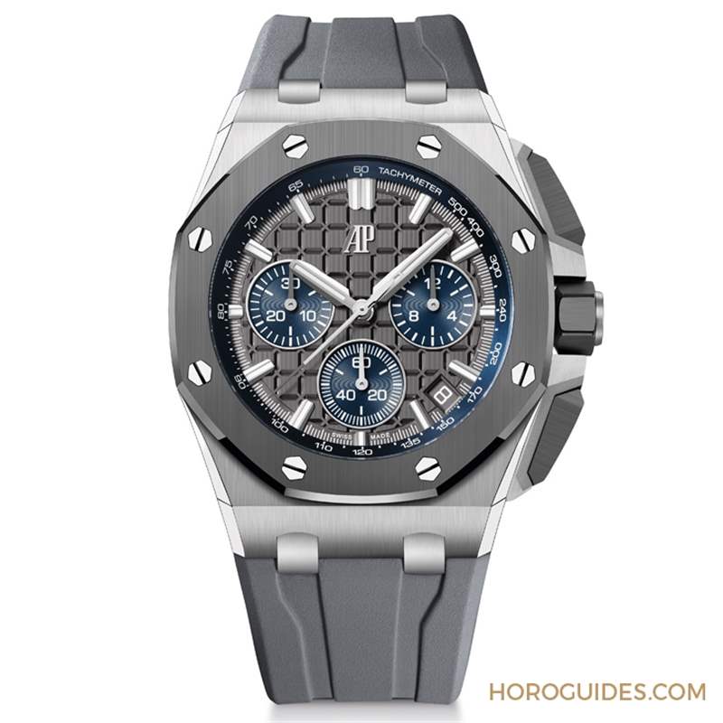 新一代愛彼皇家橡樹離岸型現(xiàn)身！43mm全新登場-復(fù)刻表