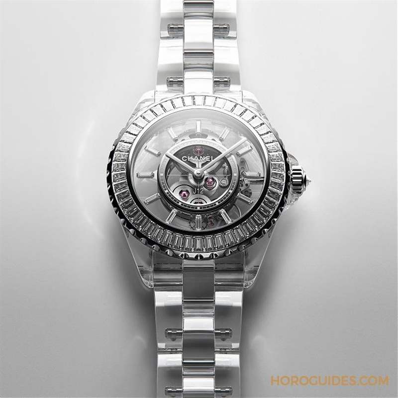 創意至上背后的工藝精隨｜CHANEL Caliber 3.1機芯的透明美學-復刻表