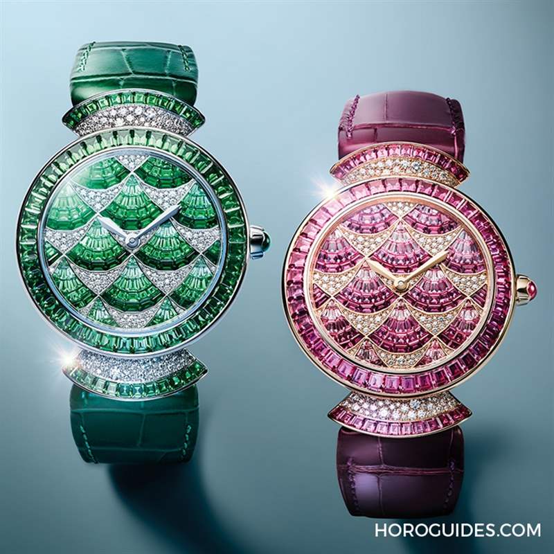 2021 Geneva Watch Days速報｜BVLGARI重點新作-復(fù)刻表