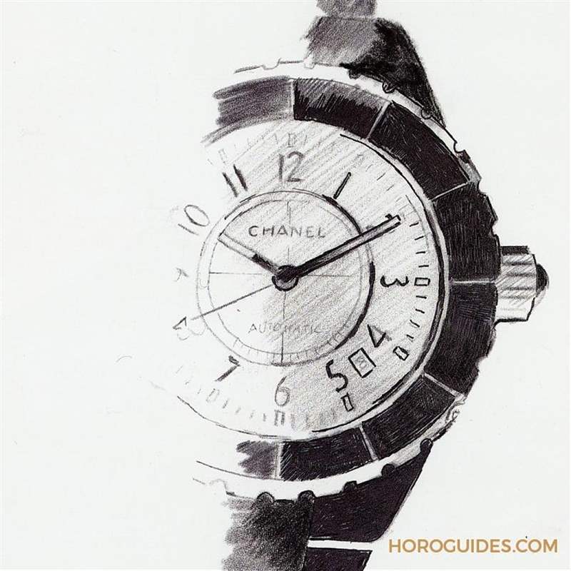 它一直在變，也始終不變｜探索香奈兒CHANEL J12魅力不墜的秘密-復(fù)刻表