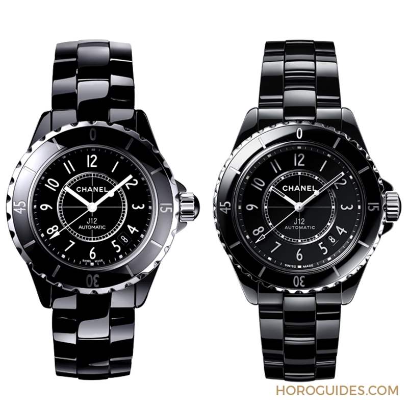 它一直在變，也始終不變｜探索香奈兒CHANEL J12魅力不墜的秘密-復(fù)刻表