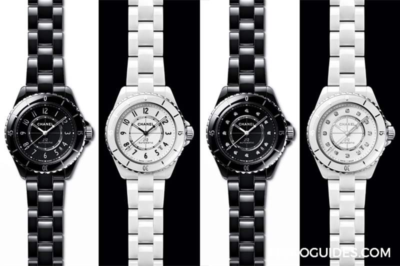 它一直在變，也始終不變｜探索香奈兒CHANEL J12魅力不墜的秘密-復(fù)刻表