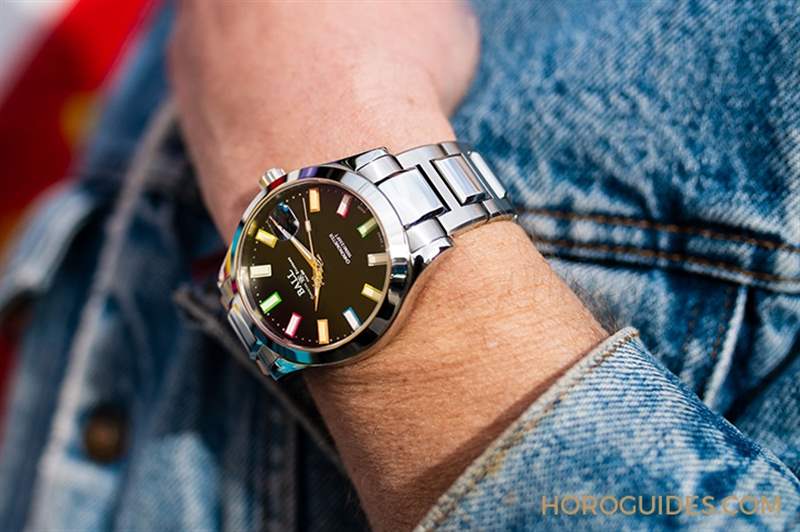 BALL Watch彩虹腕表精選微型氣燈再進化不只微奢華-復(fù)刻表