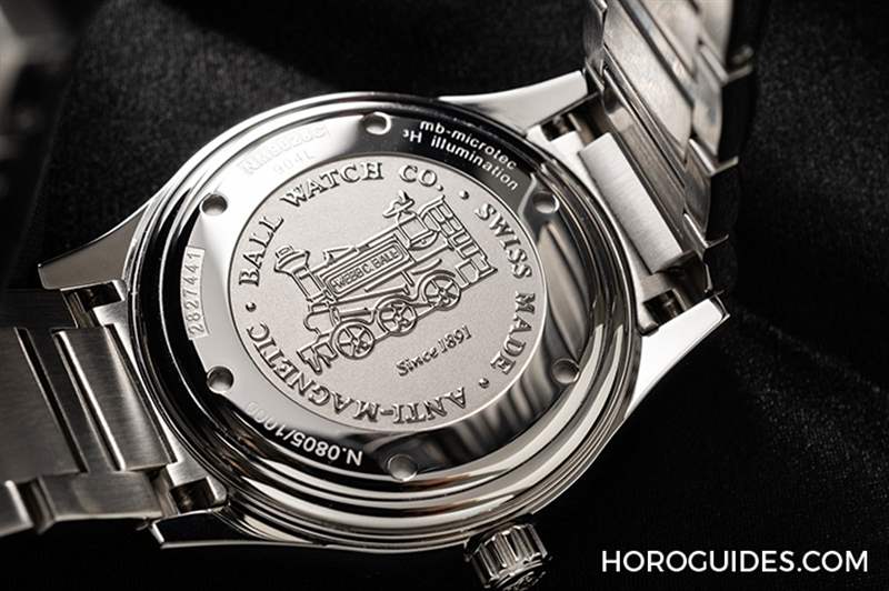 BALL Watch彩虹腕表精選微型氣燈再進化不只微奢華-復(fù)刻表