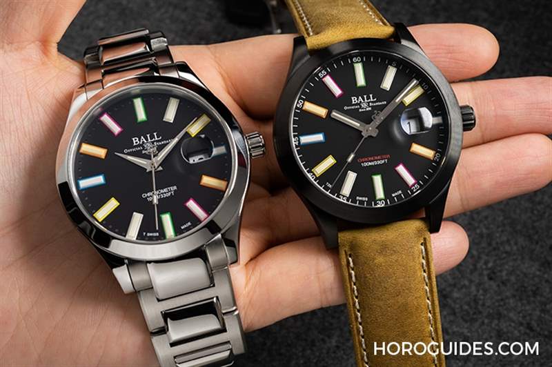 BALL Watch彩虹腕表精選微型氣燈再進化不只微奢華-復(fù)刻表