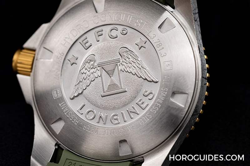 潛水表也要微奢華？2021浪琴深海征服者半金浪鬼-復刻表