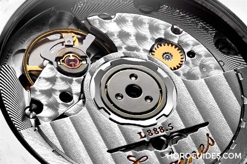 潛水表也要微奢華？2021浪琴深海征服者半金浪鬼-復刻表