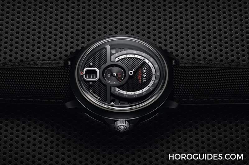 黑，一種后韻無窮的深沉魅力｜CHANEL Monsieur大理石腕表與Monsieur Superleggera腕表-復刻表