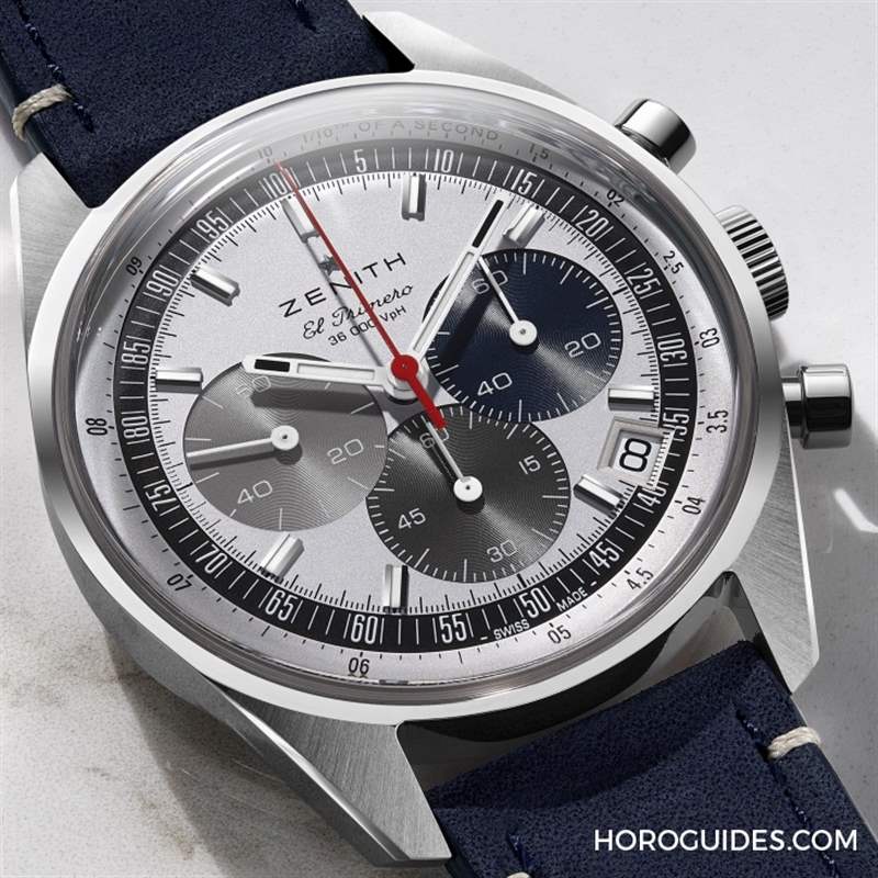 以原創之名，復刻計時碼表傳奇A386｜Zenith Chronomaster Original腕表-復刻表