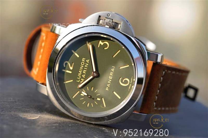 N廠沛納海pam00911手動機(jī)芯復(fù)刻表做工如何-復(fù)刻表