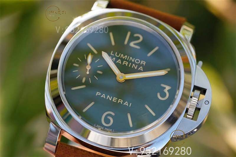 N廠沛納海pam00911手動機(jī)芯復(fù)刻表做工如何-復(fù)刻表