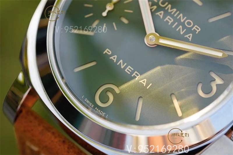 N廠沛納海pam00911手動機(jī)芯復(fù)刻表做工如何-復(fù)刻表