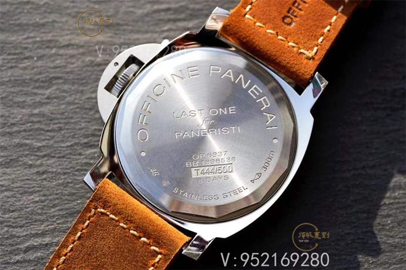 N廠沛納海pam00911手動機(jī)芯復(fù)刻表做工如何-復(fù)刻表