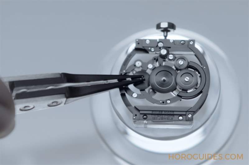 獅首章紋，實力的印記｜盤點CHANEL 2021新作與自制復雜機芯-復刻表