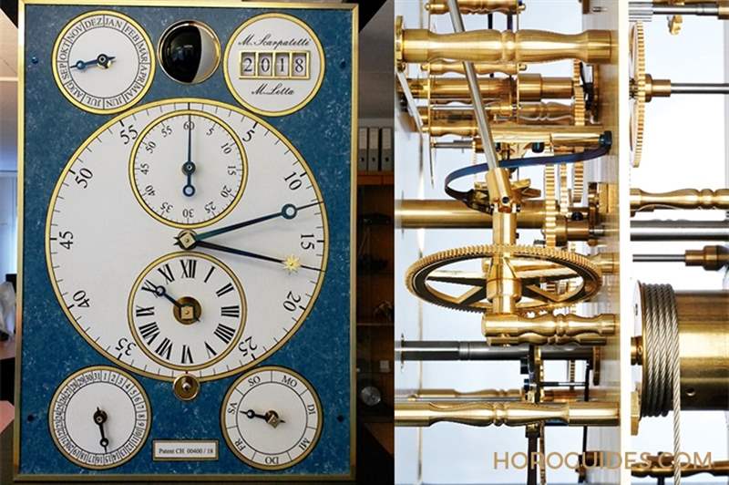 400年周期萬年歷專利!Mario Scarpatetti贏得FPJourne 2021年輕制表人才競賽-復(fù)刻表