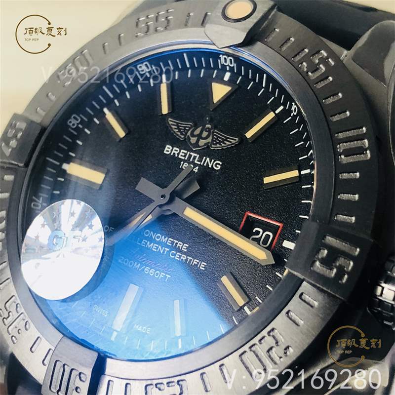 GF廠百年靈v4版黑鳥偵察機復刻表做工怎么樣,是最高版本嗎-復刻表