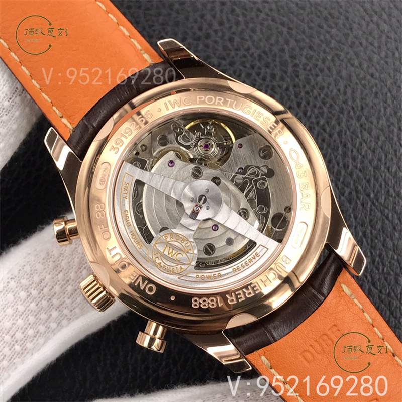 ZF廠萬國葡萄牙計時多功能腕表復刻做工怎么樣-復刻表