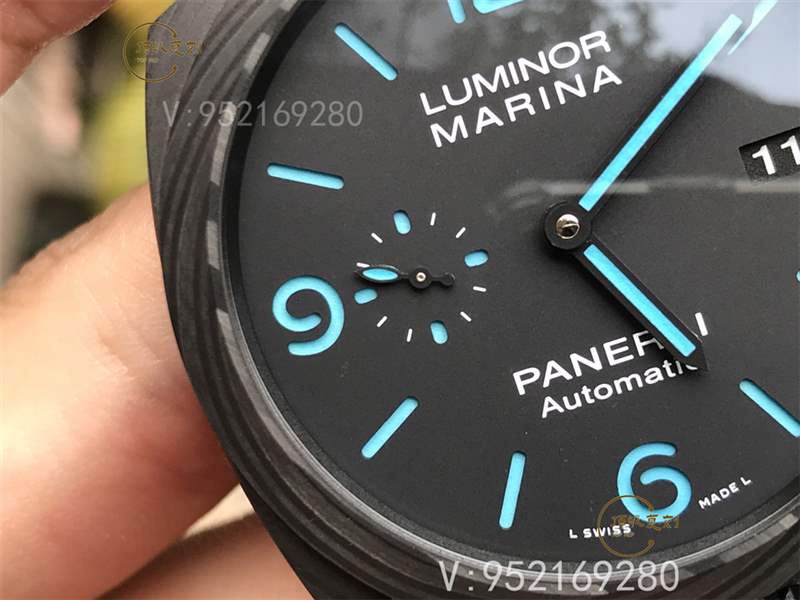 VS廠復(fù)刻沛納海pam01661碳纖維腕表做工怎么樣-復(fù)刻表