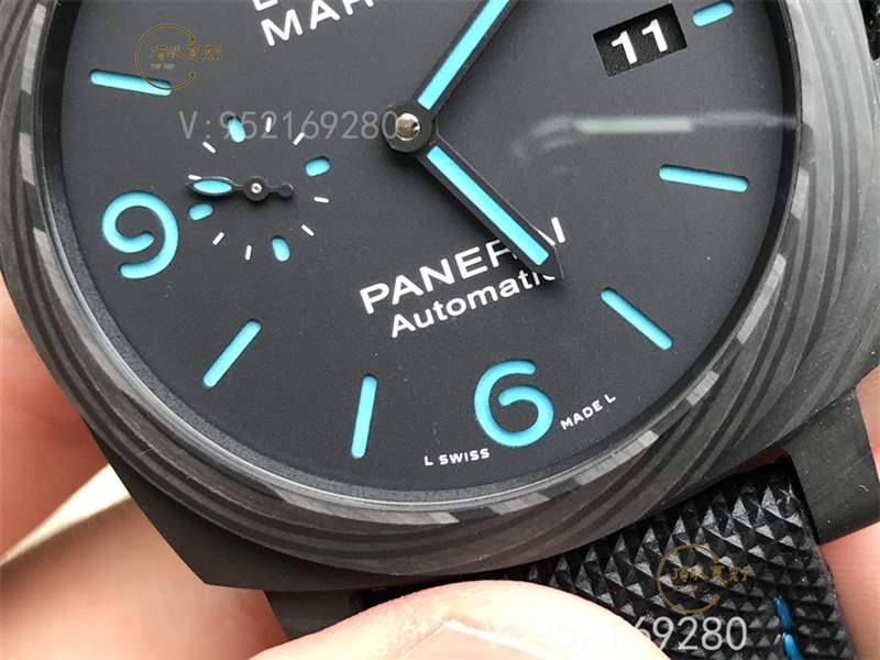 VS廠復(fù)刻沛納海pam01661碳纖維腕表做工怎么樣-復(fù)刻表