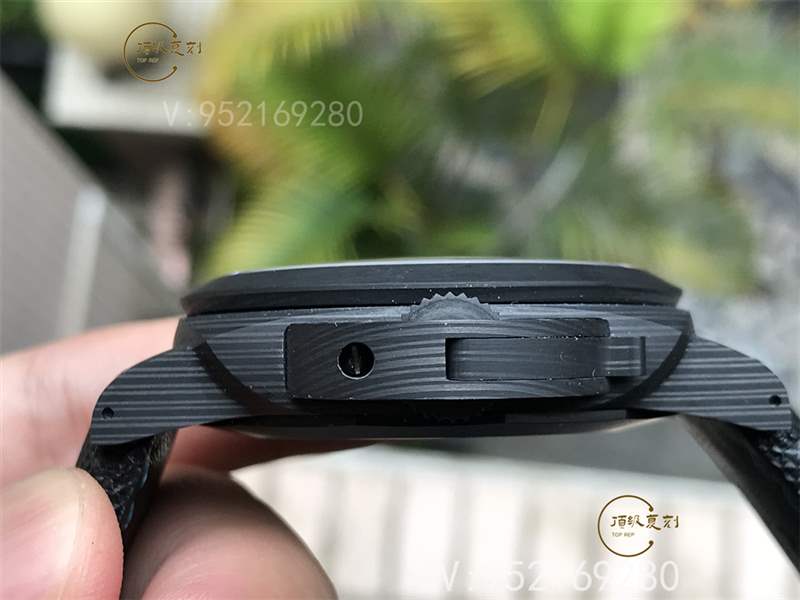 VS廠復(fù)刻沛納海pam01661碳纖維腕表做工怎么樣-復(fù)刻表