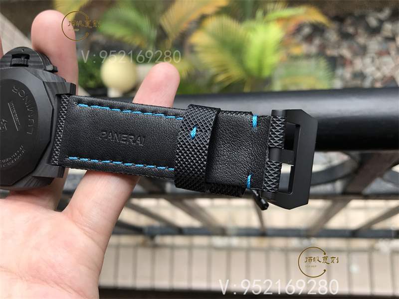 VS廠復(fù)刻沛納海pam01661碳纖維腕表做工怎么樣-復(fù)刻表