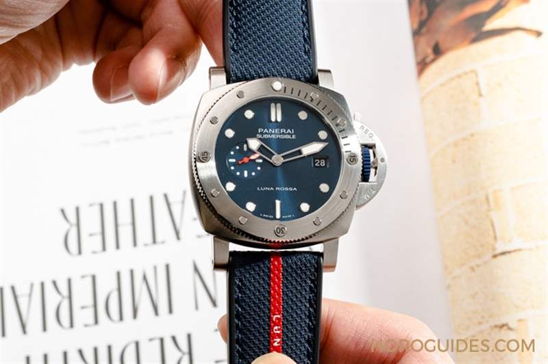 大熱藍(lán)面、新規(guī)格44mm！沛納海Submersible QuarantaQuattro PAM01232和PAM01391-復(fù)刻表