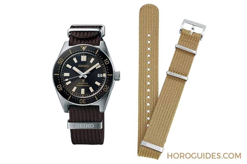 強(qiáng)韌織物表帶｜SEIKO推出現(xiàn)代版Prospex系列腕表，重新詮釋62MAS和海龜-復(fù)刻表