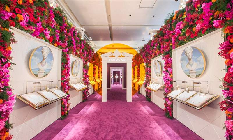 極盡華美！令人心醉神迷的巴洛克魔法｜寶格麗BAROCKO頂級珠寶展-復刻表