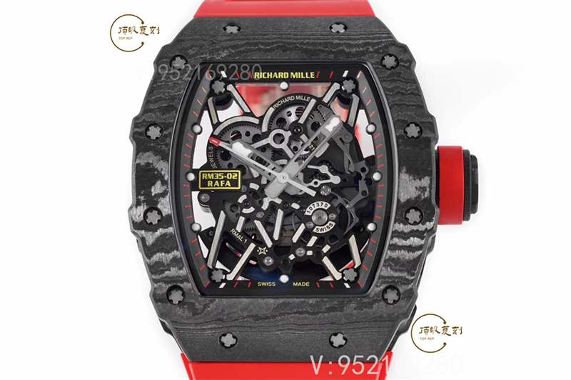 ZF廠理查德米勒rm035-2腕表復(fù)刻做工怎么樣-復(fù)刻表